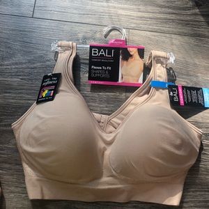 Bali wireless bras